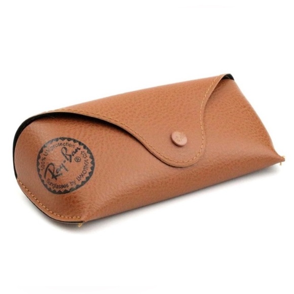 Ray-Ban Accessories - Ray Ban Universal Brown Medium Soft Case For Sunglasses & Eyeglasses